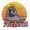 1pcs, variant on Airboat Sunset Hobby Daddy Sticker
