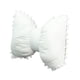 thumbnail image 3 of Almohada de lazo para el cuello, cojín cómodo de PP, reposacabezas lumbar de felpa para coche Blanco, 3 of 9