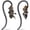 B-Black, variant on Copper Snake Ear Weights and Gauges - Gothic Steampunk Ear Tunnels with Stone Inlay, Adjustable 3MM/6MM+ Stretchers for Men/Women, Hypoallergenic Body Jewelry (Daily/Events)