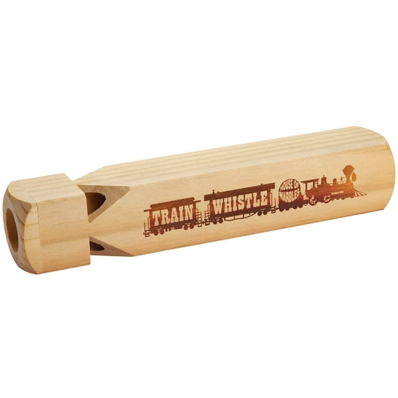 Wooden Train Whistle