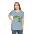 thumbnail image 5 of Pickle Pal Logo T-shirt, Funny Vintage Pickle Lover Unisex Short Sleeve Tee, Blue, Medium, 5 of 9