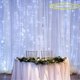 thumbnail image 1 of Luz De Cortina Led 300 Leds Cadena De Luces 3x3m Luces De Hadas Con Control Remoto 8 Modos Ip44 Impermeable Blanco, 1 of 4