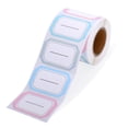 thumbnail image 1 of Papier Thermique Coloré Étiquette de Prix Autocollant Imperméable Résistant à l'Huile et aux Déchirures, 1 of 8