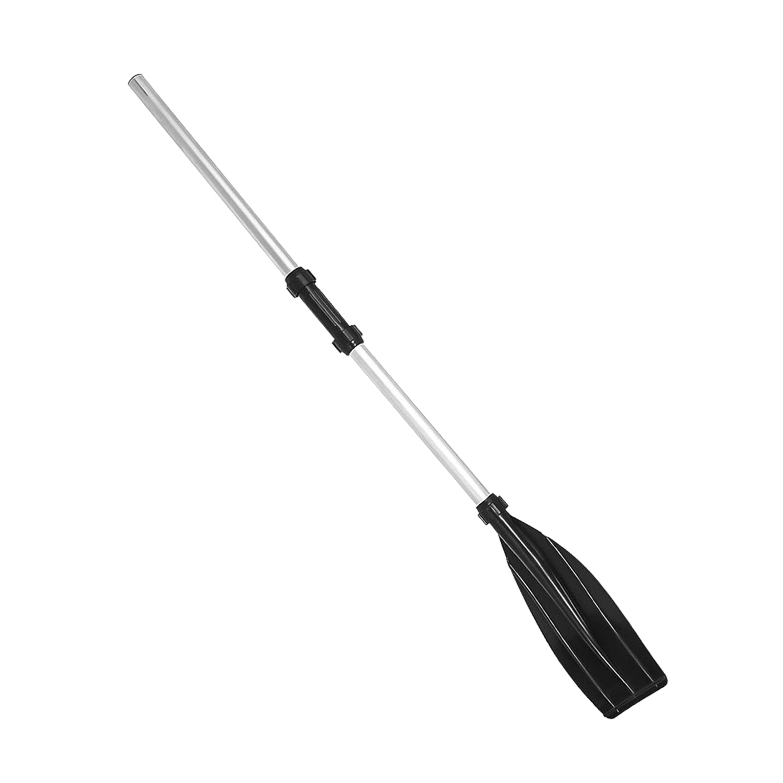 YAHHU 2-Piece Aluminium Alloy Detachable Lightweight Kayak Paddles Boat Oars with Ribbed Blades 49.6 inches / 126 cm