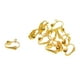 thumbnail image 1 of 12 piezas de aros de latón para pendientes para joyería Oro, 1 of 9