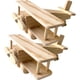 thumbnail image 5 of ColoMX 2 juegos de rompecabezas de madera 3D para niños, modelo de juguete para armar., 5 of 7