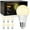 2700K, variant on DAYBETTER A19 LED Light Bulbs, 60W Equivalent,5000K Daylight, 9W 800 Lumens,E26 Standard Base,UL Listed,Lighting for Bedroom Living Room Home Office,6 Pack