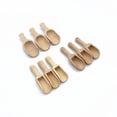 thumbnail image 3 of Yuarrent Mini cuchara de sal de baño, dispensador de polvo de lavado, cuchara de madera, cuchara de harina de cereales reutilizable, accesorios de cocina Cocina y Comedor 2.3*7.6 cm Yuarrent JJ23481-03, 3 of 6