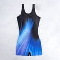 thumbnail image 5 of DHFJKG One Piece Swimsuit Women Padded Tummy Control Swimwear Athletic Bathing Suit Training Pool Water Sport Casual Beachwear, 5 of 6