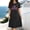 Black, variant on Sleepshirts Summer Nightgowns for Women Chemise Nightgowns Plus Size Nightgowns Sleep Dress Crew Neck Short Sleeve Orange Sleep Dress for Women,L