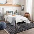 thumbnail image 3 of Mark&Day Area Rugs, 8x10 Milia Global Black Area Rug (7'10" x 10'), 3 of 7