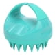 thumbnail image 2 of Cepillo de masaje para el cuidado de mascotas, cepillo de baño suave para gatos, elimina la capa interna suelta y el pelo enredado para perros y gatos, verde, 2 of 5