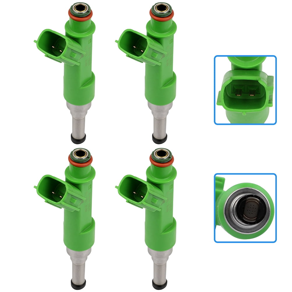Injectors,CCIYU 12 Holes Fuel Injector set fit for 2010-2012 for Toyota  Camry 2.5L, 2009-2012 for Toyota Highlander 2.7L, 2009-2012 for Toyota RAV4  2.5L