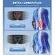 thumbnail image 3 of Faja lumbar CAMRIER para aliviar el dolor lumbar con almohadilla lumbar 3D, 6 unidades con tiras alternativas para hombre y mujer, soporte lumbar de malla suave y transpirable para hernia discal y ciá, 3 of 5