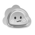 thumbnail image 2 of YAOMOBB Dinner Plate Make Mealtime Fun for Kids with Cartoon Print Shock proof Dinner Plate, 2 of 7