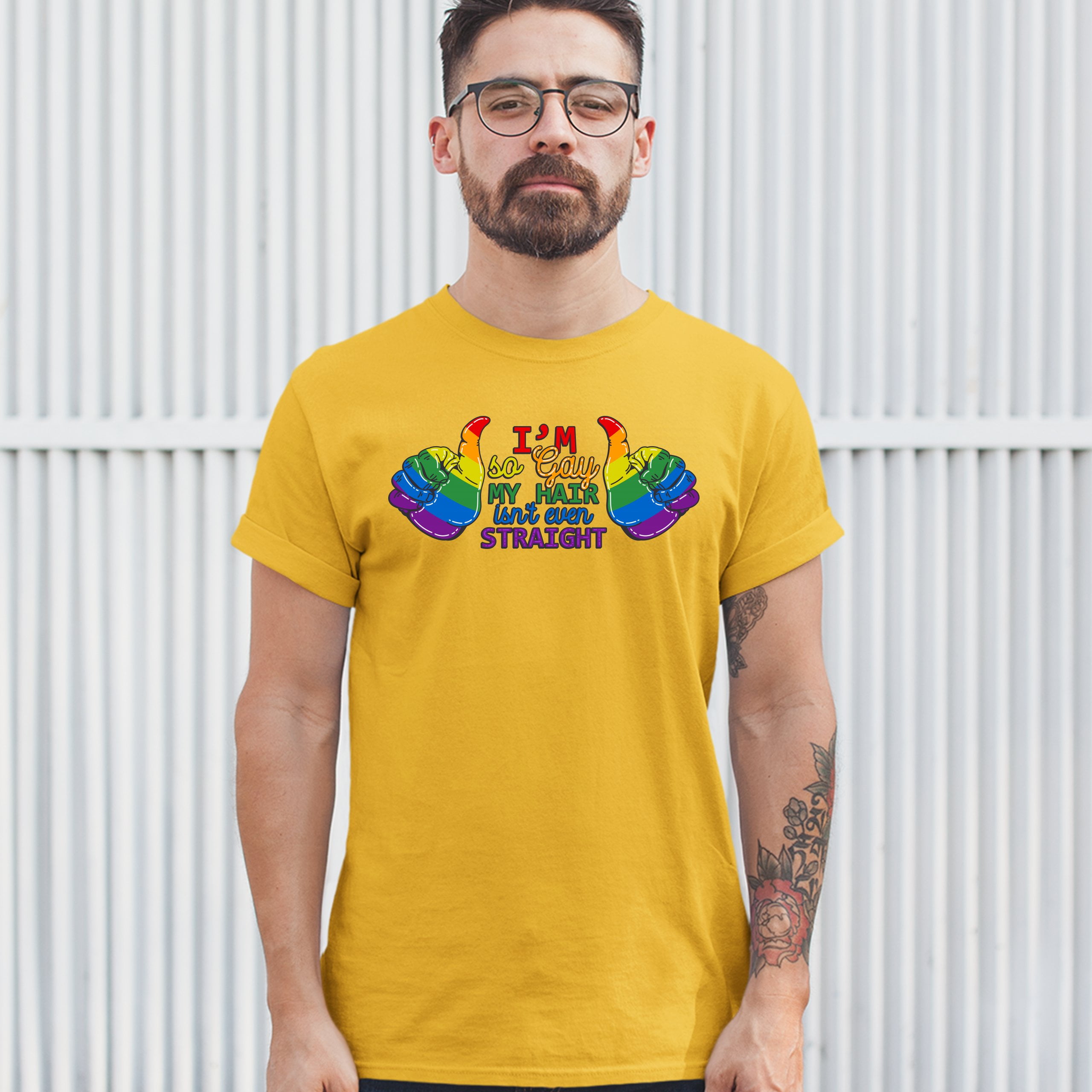 T-Shirt FAY Men color Yellow
