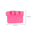 thumbnail image 2 of 1 par de almohadillas de agarre de pesas de levantamiento de fitness Protectores de palma de ejercicios, 2 of 7
