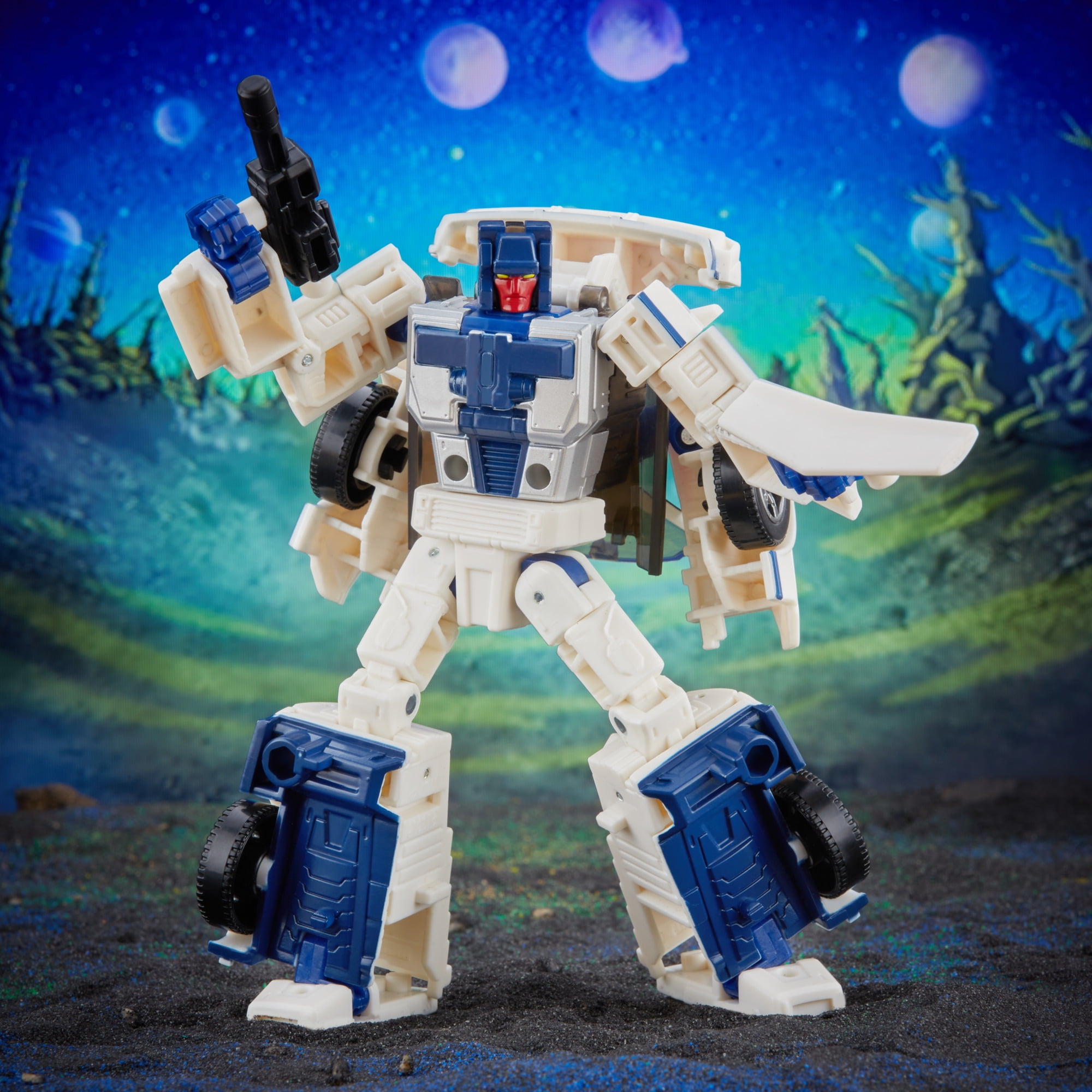 Transformers Legacy Evolution Deluxe Breakdown Converting Action Figures, Plastic Multicolor