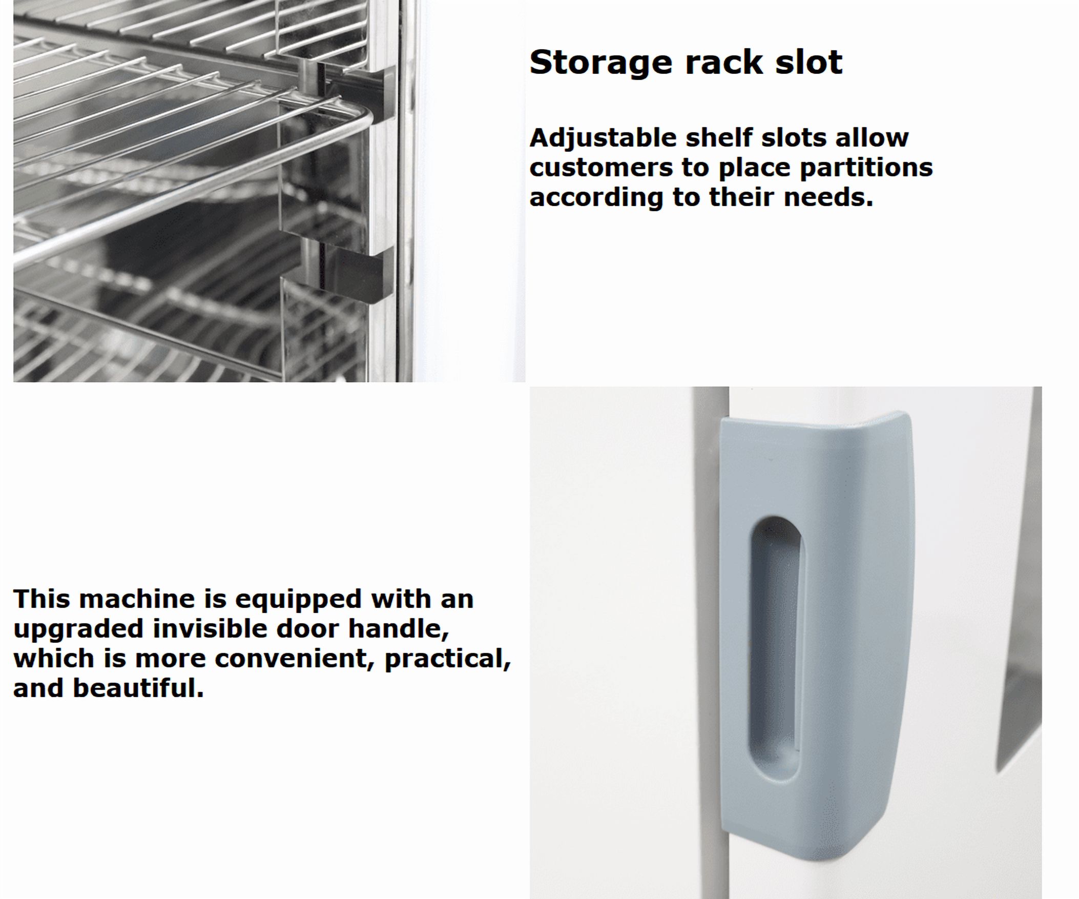 Digital Forced Air Convection Drying Oven Electric Heating Blast Drying Oven 220V 210L Inner Chamber
