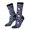 3 Black, variant on Underwater Animals Crew Socks for Men & Women, Breathable Casual Athletic Ankle Socks