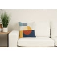 thumbnail image 2 of Mainstays Geo Multi Color Decorative Throw Pillow 18x18, Multi, Single, 2 of 6