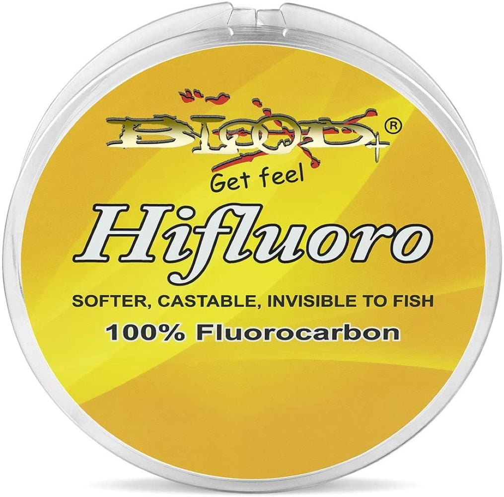 Blood HiFluoro Flourocarbon 054-F/C HIF-12-200, 200 yards, 12 lb, .320mm