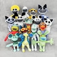 thumbnail image 5 of New Zoonomaly Plush Toys Horror Catnap Cat Fox Anime Game Plushies Cartoon Freak Zoo Guard Doll Children's Toy Gift To Friends, 5 of 5