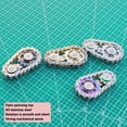 thumbnail image 4 of Amdohai Metal Gear Bicycle Chain Decompression Fingertip Chain Gear Chain Decompression Toy (color 3), 4 of 8