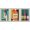 WHITE, variant on wall26 Framed Canvas Print Wall Art Set Deco Multicolor Wine Bottle Poster Drinks &amp; Cocktails Food Illustration Modern Art Decorative Contemporary for Living Room, Bedroom, Office - 16"x24&q