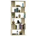 thumbnail image 3 of Book Cabinet Charmma Room Divider Sonoma Oak 31.5"x9.4"x75.6" Chipboard, 3 of 8