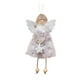 thumbnail image 1 of 1 pieza de ángel colgante para niña, adorno navideño de peluche., 1 of 8