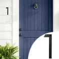 thumbnail image 3 of Dvruxg Modern Floating House Numbers for Outside, Large Black Shadow Home Number with Nails Kit & Template, Easy to Be Mounted for Exterior House Address, Garage Gate, Street, Farmhouse, 3 of 5