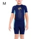 thumbnail image 2 of Niños Trajes de buceo de una pieza Secado rápido Neopreno Traje de Neopreno Traje de baño para niños Buceo Snorkeling Surfing Natación Azul oscuro M 2.5mm sidaley OD003681-07, 2 of 7