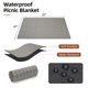 thumbnail image 5 of Cesta de Picnic G GOOD GAIN para 2 con Manta y Bolsa para Vino Gris, 5 of 6
