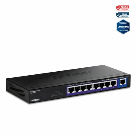 TRENDnet TEG-S591, 9-Port Multi-Gig Switch