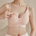 thumbnail image 2 of Women‘s Bra Wireless Maternity Soft Support Without Underwire Breastfeeding Pregnancy Bra, 2 of 4
