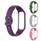 thumbnail image 4 of Gwong Electrónica Reemplazo de correa de pulsera inteligente de silicona de color sólido para Samsung Galaxy Fit 2, 4 of 7