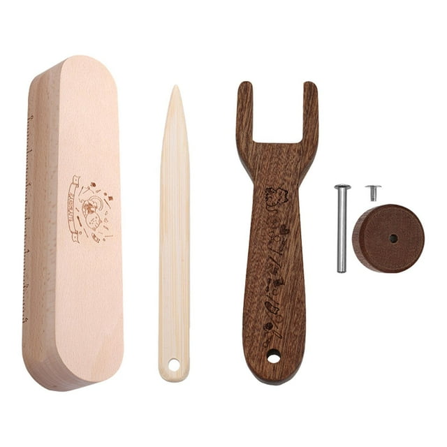 Rodillo de costura, prensatelas de madera para sastre, rueda de prensado multifunción, para proyectos de bricolaje y decoración del hogar, acolchado
