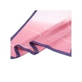 thumbnail image 5 of INSPIRE CHIC Women's Gradient Printed Satin Square Scarves, Simple Lines Silky Hairband Headscarf Neckerchief 27.6x27.6" Pink, 5 of 6