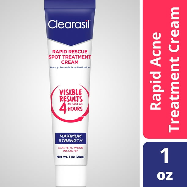 clearasil spot cream