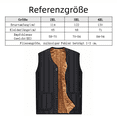 thumbnail image 5 of Warm Fleece Vest Men's Winter Lining Sleeveless Jacket, 5 of 5