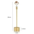 thumbnail image 4 of lionlar Gold Metal Jewelry Display Rack Universal for Bracelet 3x1.5x14cm,Round Base, 4 of 5