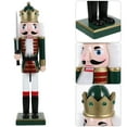 thumbnail image 3 of Desktop Christmas Traditional Nutcracker Figure Wooden Nutcracker Soldier Holiday Decor, 3 of 8