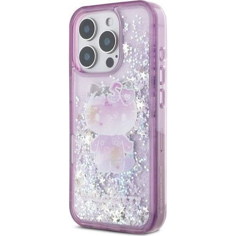 Hello Kitty Liquid Glitter 50th Anniversary Party Case for Hello Kitty Liquid Glitter 50th Anniversary Party Case for