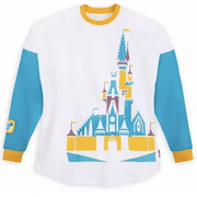 Disney Walt Disney World 50th Anniversary Vault Collection Spirit Jersey Size XS