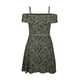 thumbnail image 3 of Vestido estampado André Badi VECNA esmeralda 24 con tirantes ajustables, 3 of 5