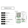 thumbnail image 6 of Sticky Rock Glue Spray,Rock Glue For Landscaping,Adhesive Flexible Waterproof Frost and Meltwater Stone and Adhesive for Driveways,Gardens,Walkways(3pcs 4fl.oz/120ml)from ANMUYUM, 6 of 11