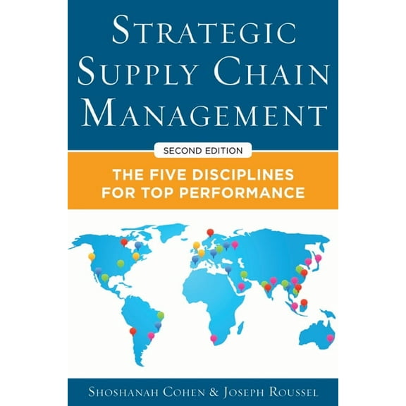 Strategic Supply Chain Management 2e (Pb), (Paperback)