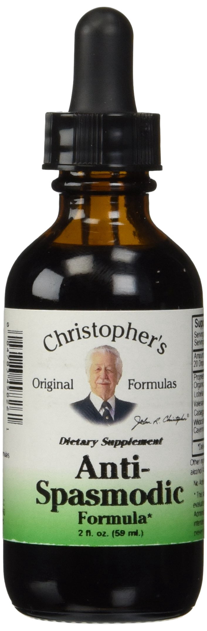 Suplemento líquido de fórmula antiespasmódica Dr. Christopher de 60 ml ...