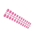 thumbnail image 2 of Dalazy Nail Art Delicate Removable Artificial Tips Extension Fingernails Fashion Wraps Manicure Tools Decoration for Girls Type 15, 2 of 6